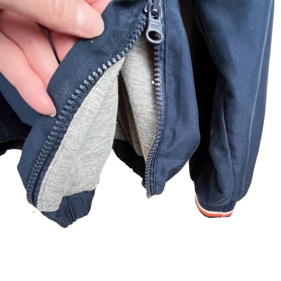 Vintage Auburn Tigers Embroidered 58 Sports Orange Pullover Windbreaker Size XL - Picture 8 of 14